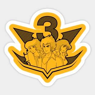 146 D3 Family Sticker